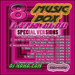 8 Music Box 8